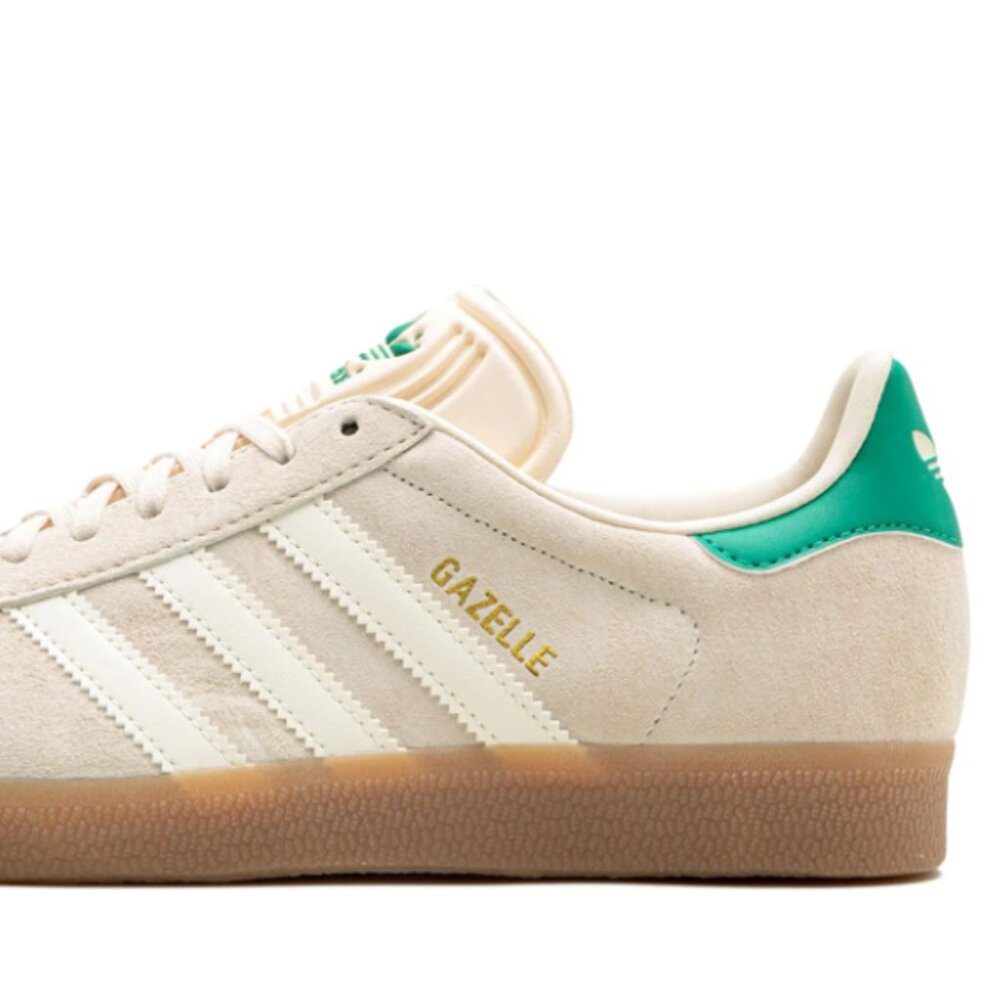 Cream Adidas Gazelles Size 9